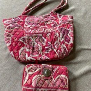 Vera Bradley Bag and Wallet